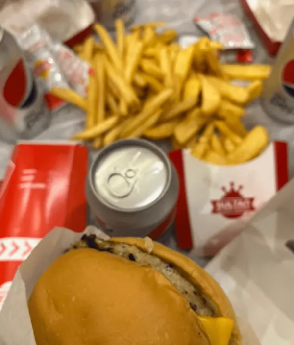 سلطان دي لايت برجر