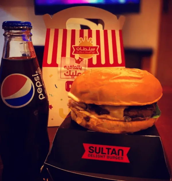 سلطان دي لايت برجر