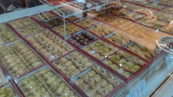 حلويات المهاوي