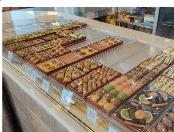 حلويات المهاوي