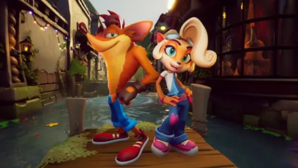 crash bandicoot