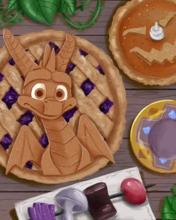 Spyro the Dragon
