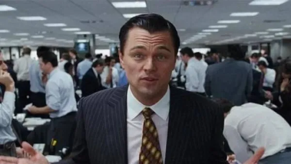 The Wolf of Wall Street