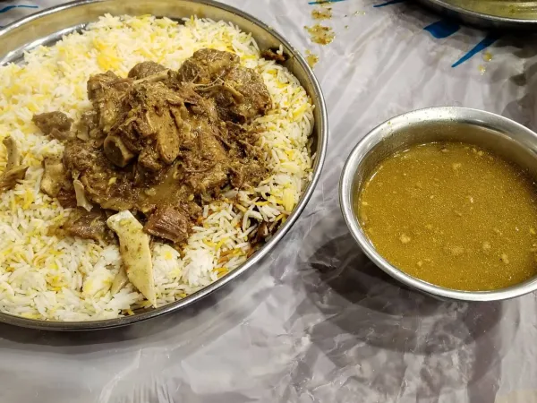 سد مأرب للأكلات الشعبية