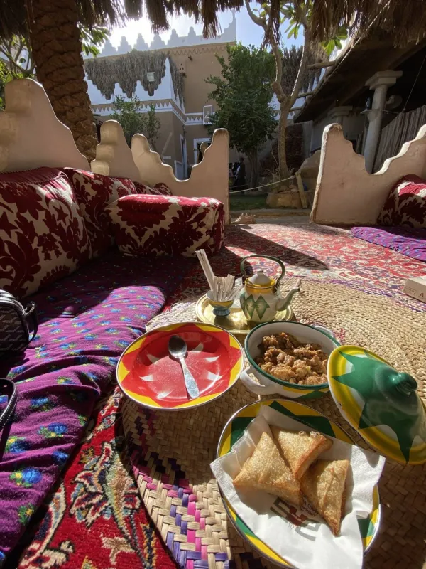 القرية النجدية