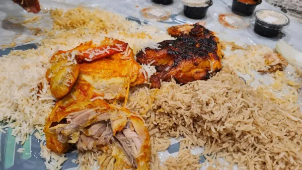 المطعم السعودي