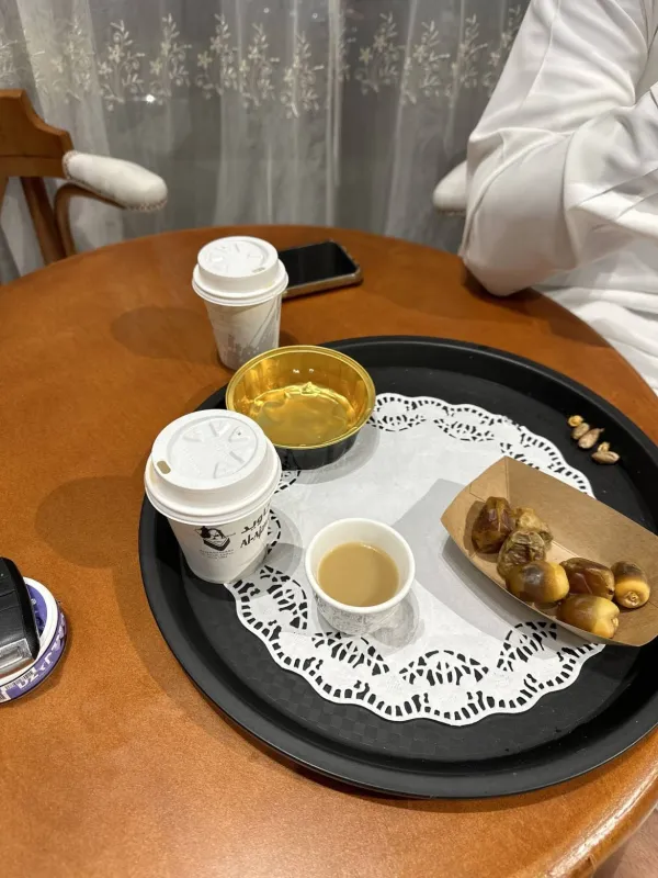 الأجاويد للقهوة السعودية