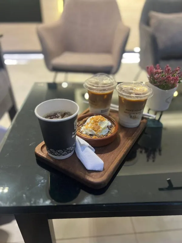 معد القهوة