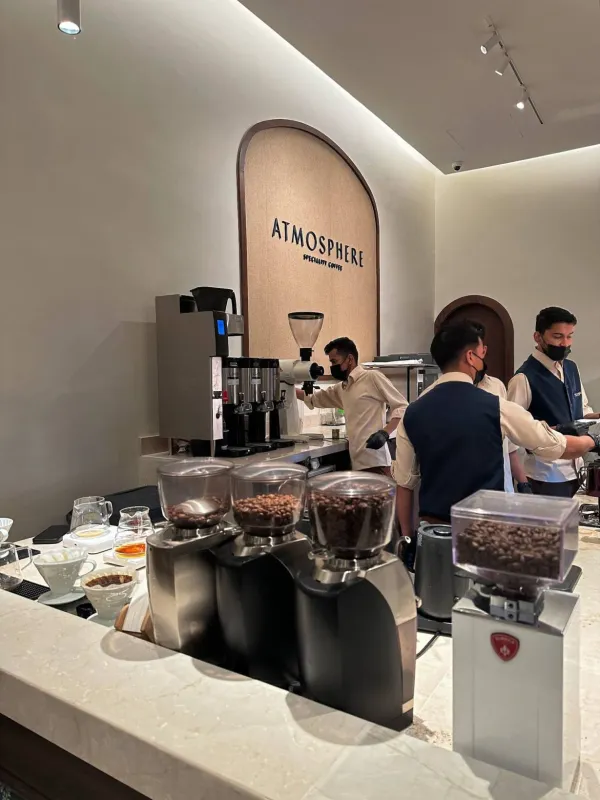 اتموسفير قهوة مختصة