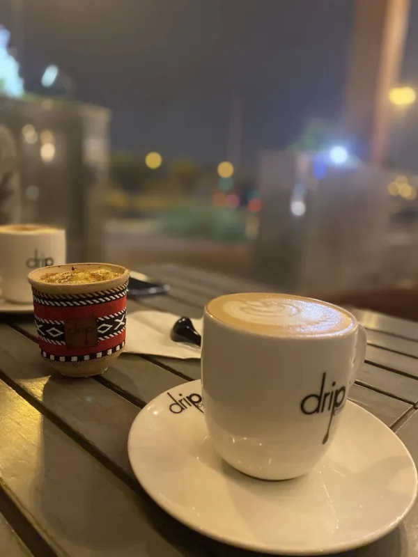 القهوة المقطرة