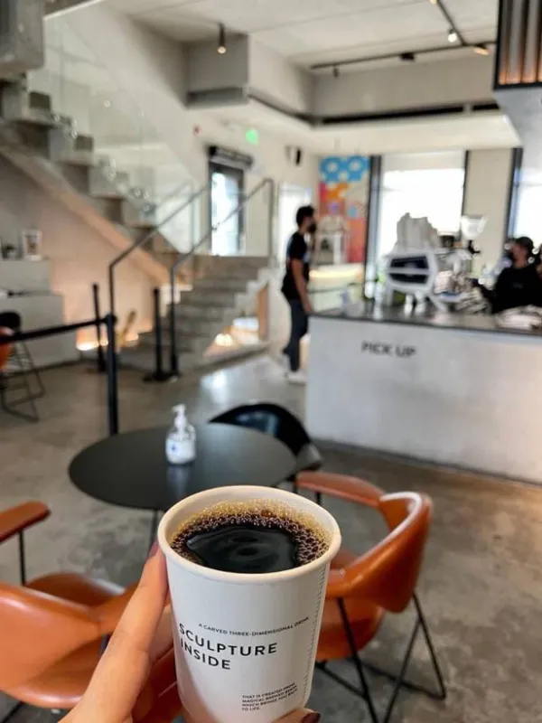 سكلبتشر | Sculpture cafe