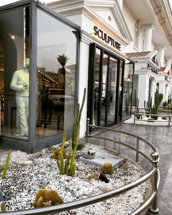 سكلبتشر | Sculpture cafe