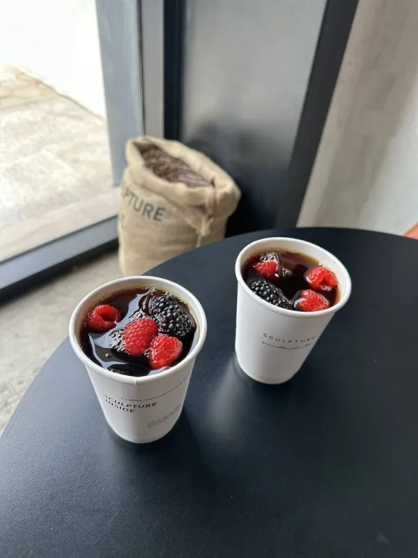 سكلبتشر | Sculpture cafe