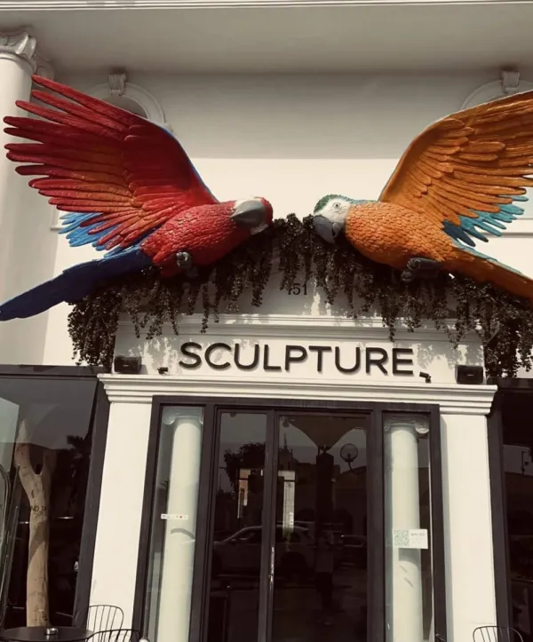 سكلبتشر | Sculpture cafe