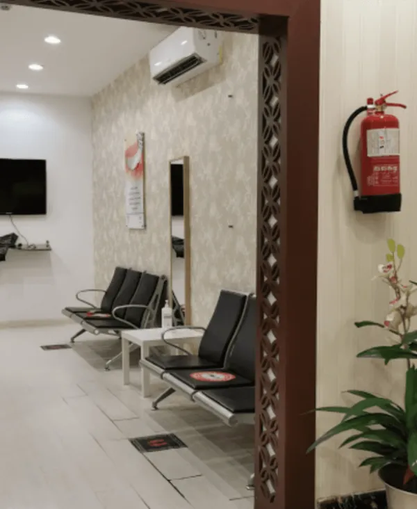عيادات الجمال الألماسي