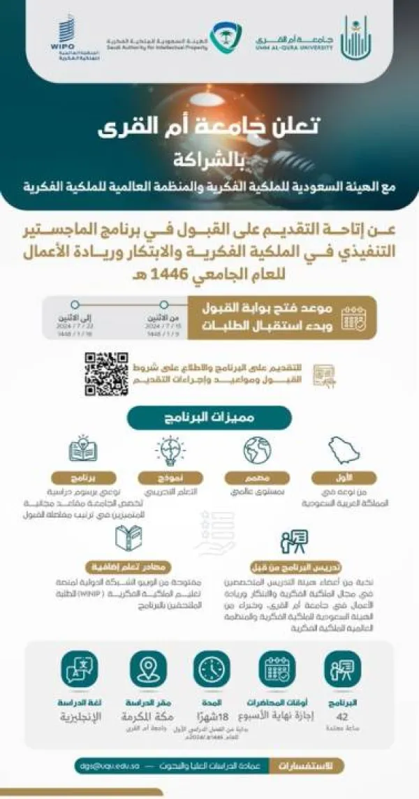 جامعة ام القرى